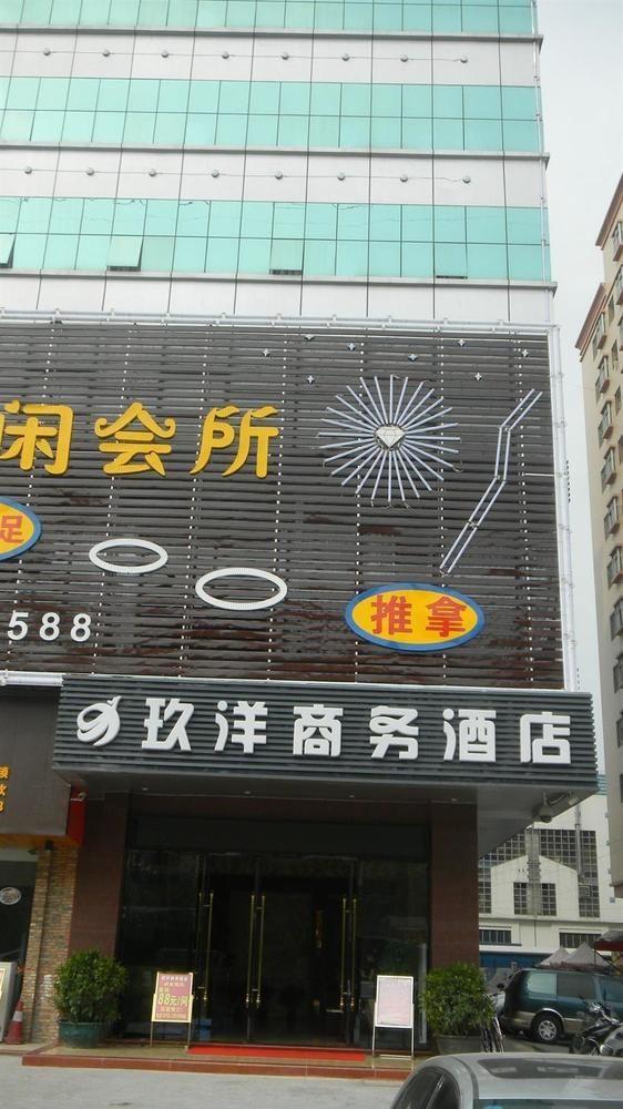 Jiuyang Hotel Shenzhen Exterior foto